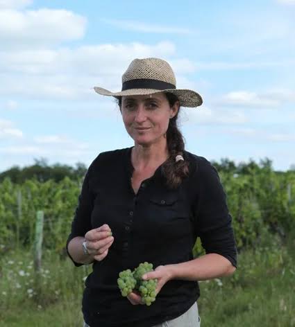 Noëlla Morantin, natural winemaker in Touraine, Loire Valley, France