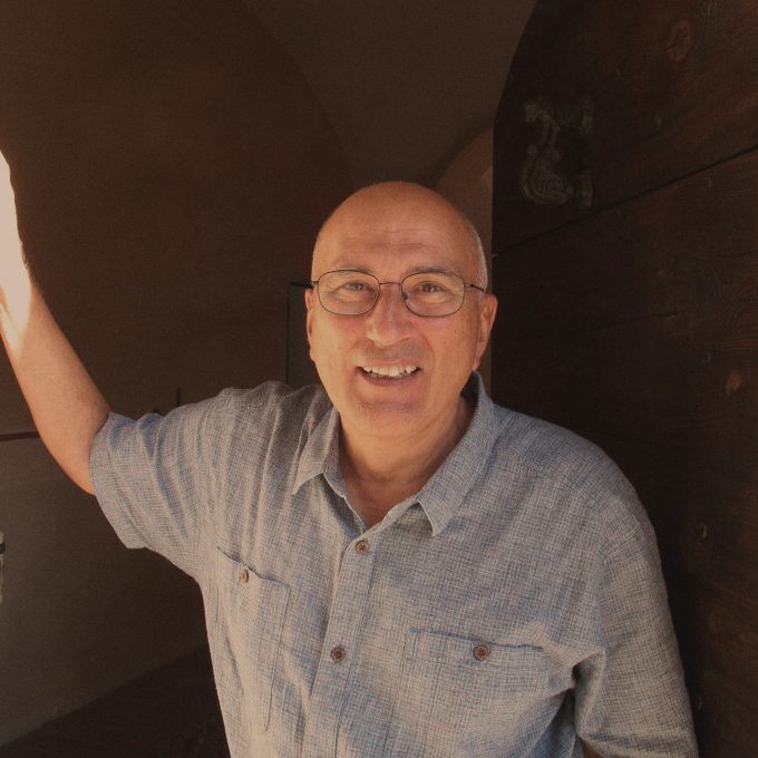 Chinati Vergano, natural winemaker in Piedmont, Italy