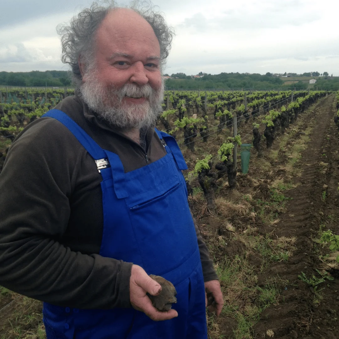 Domaine de La Pepiere, natural winemaker in Muscadet, Loire Valley, France